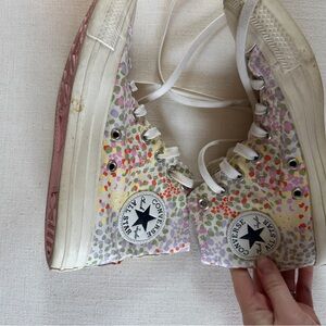 Converse Colorful Patterned High-Tops
